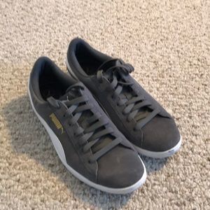 Puma suede sneakers